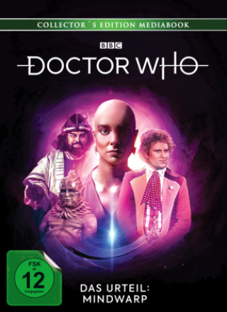 Video Doctor Who - Sechster Doktor - Das Urteil: Mindwarp LTD. Sydney Newman