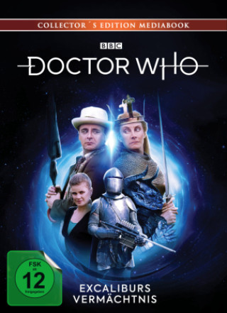 Video Doctor Who - Siebter Doktor - Excaliburs Vermächtnis Ben Aaronovitch