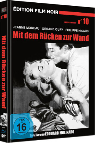 Video Mit dem Rücken zur Wand, 1 DVD + 1 Blu-ray (Mediabook) Edouard Molinaro