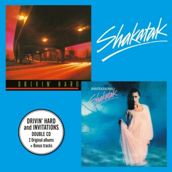 Audio Drivin' Hard+Invitations Shakatak