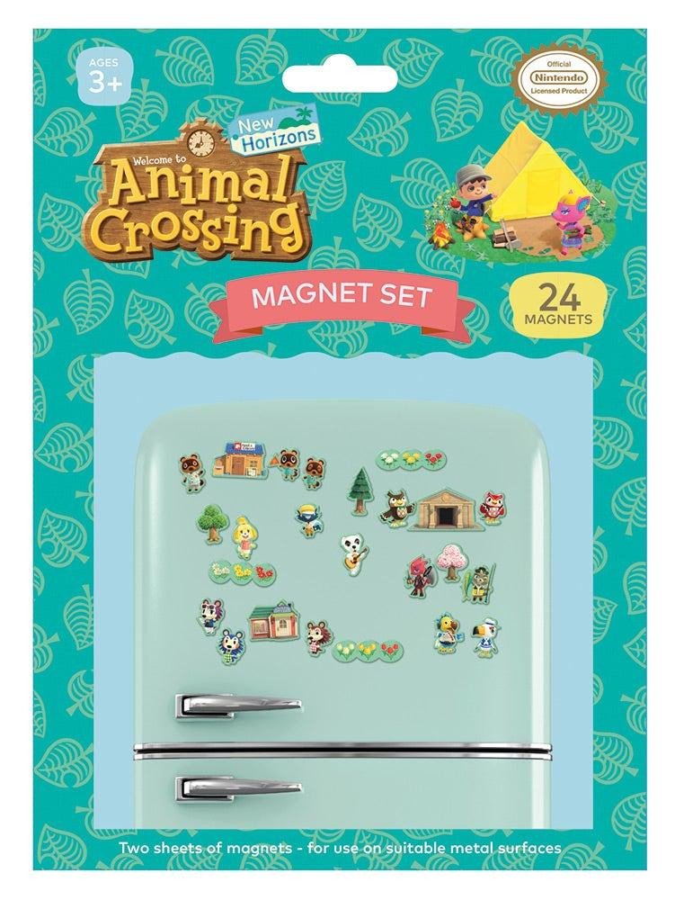 Papírszerek Sada magnetek Animal Crossing 