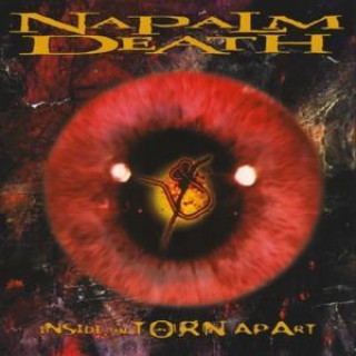 Hanganyagok Inside The Torn Apart, 1 Audio-CD Napalm Death