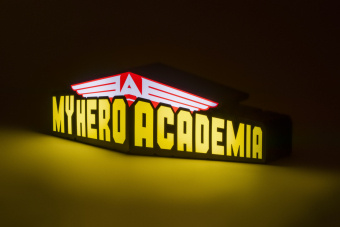 Hra/Hračka My Hero Academia Logo Leuchte 