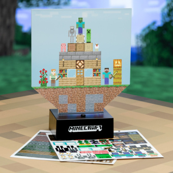 Igra/Igračka Minecraft Build a Level Leuchte 