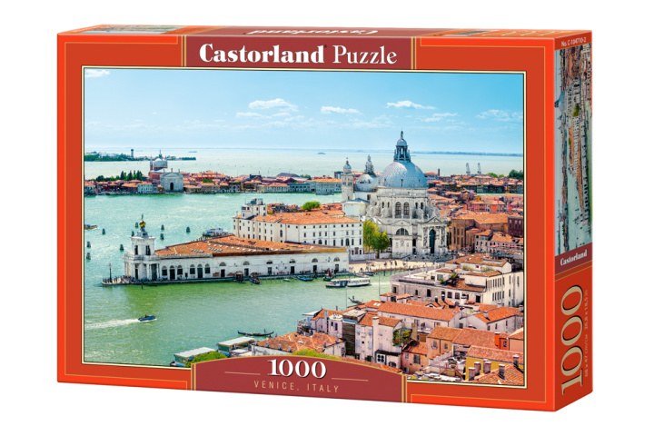 Könyv Puzzle 1000 Wenecja Włochy C-104710-2 