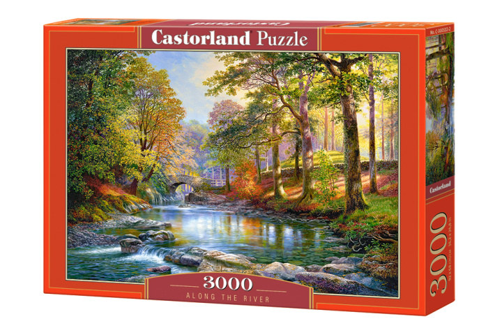 Livre Puzzle 3000 Wzdłuż rzeki C-300532-2 