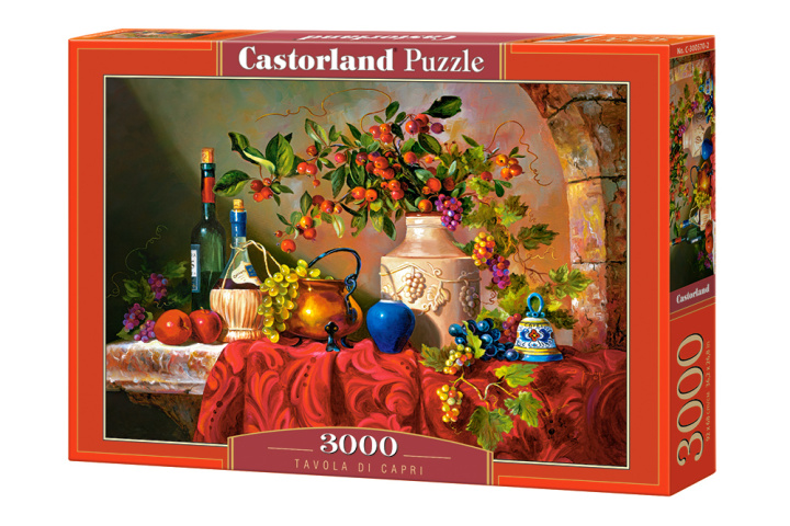Könyv Puzzle 3000 Tavola di Capri C-300570-2 