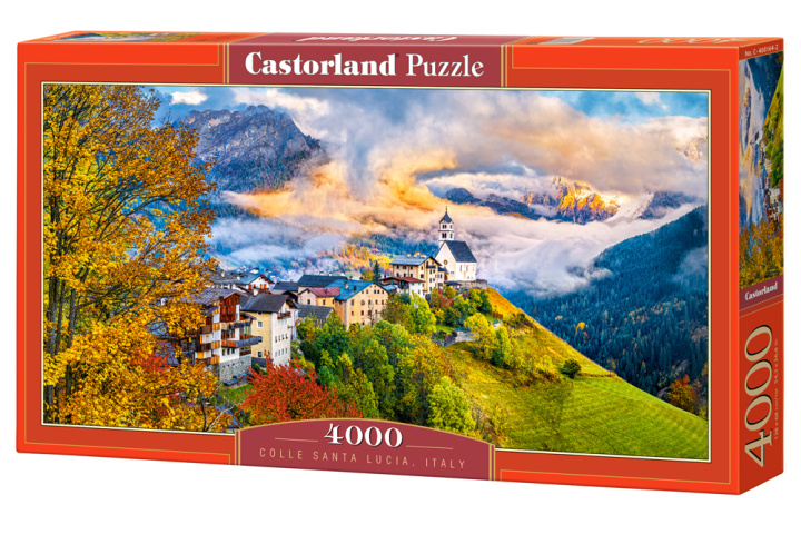 Könyv Puzzle 4000 Colle Santa Lucia Włochy C-400164-2 