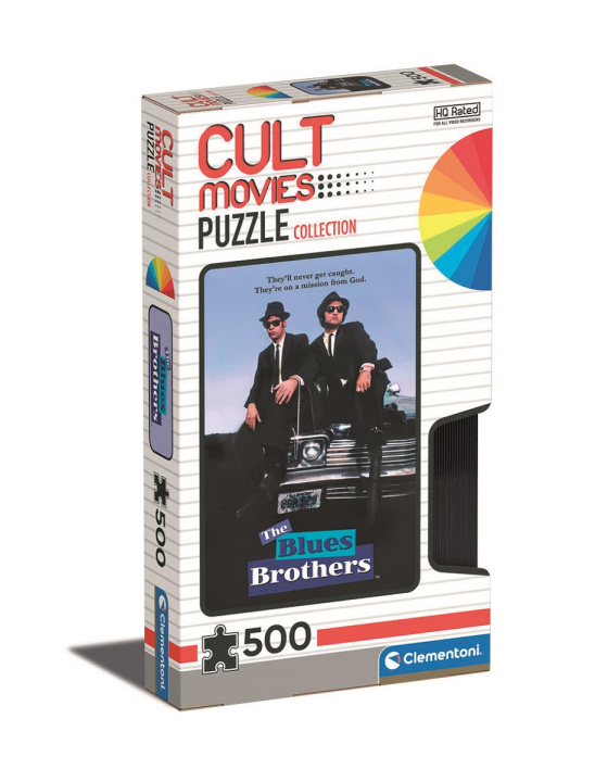 Igra/Igračka Puzzle 500 Cult movies Blues Brothers 35109 