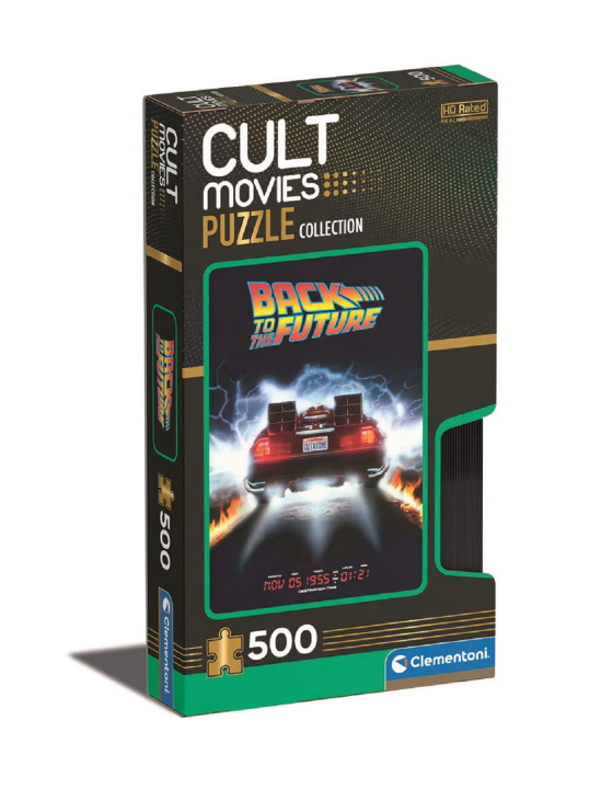 Játék Puzzle 500 Cult movies Back To The Future 35110 Clementoni