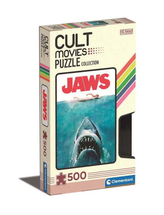 Joc / Jucărie Puzzle 500 Cult movies Jaws 35111 