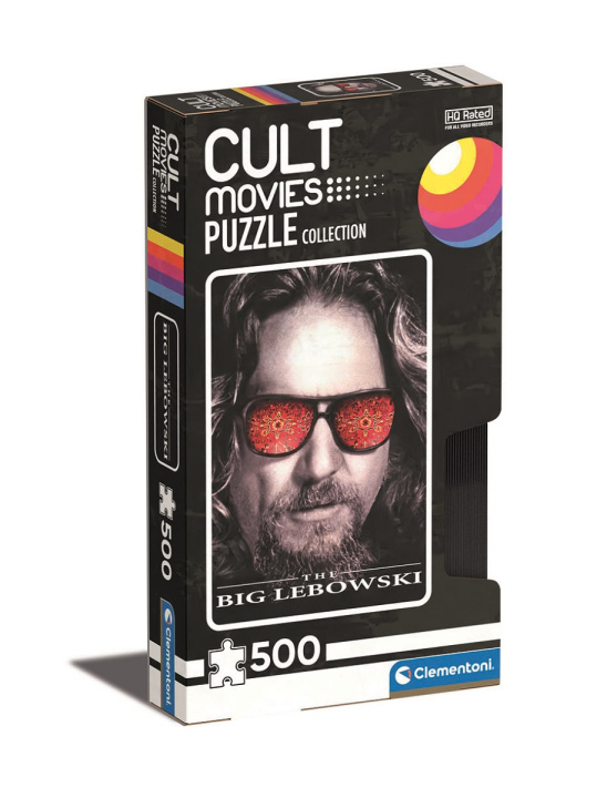 Joc / Jucărie Puzzle 500 Cult movies Te Big Lebowsky 35113 