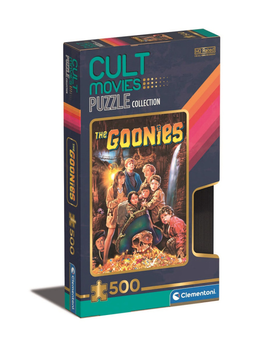 Joc / Jucărie Puzzle 500 Cult movies The Goonies 35115 