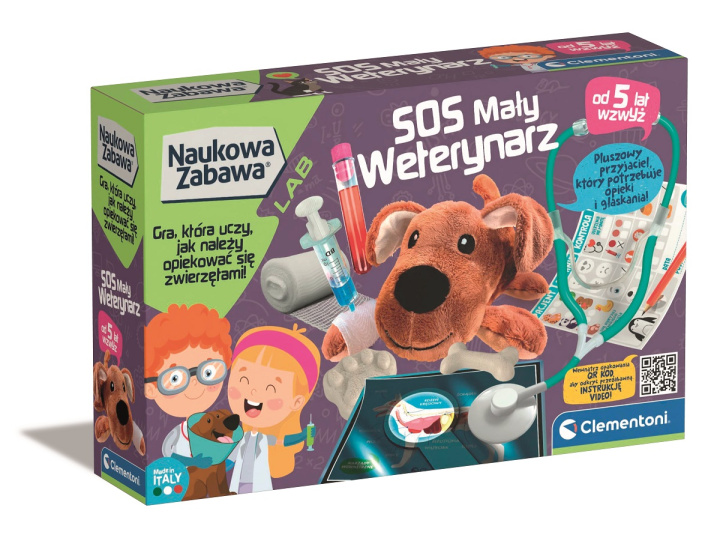 Buch Gra SOS Mały Weterynarz 50712 