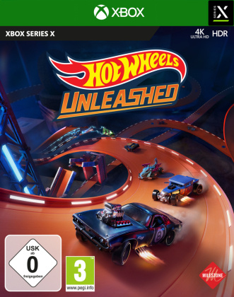 Videoclip Hot Wheels Unleashed, 1 Xbox Series X-Blu-ray Disc 