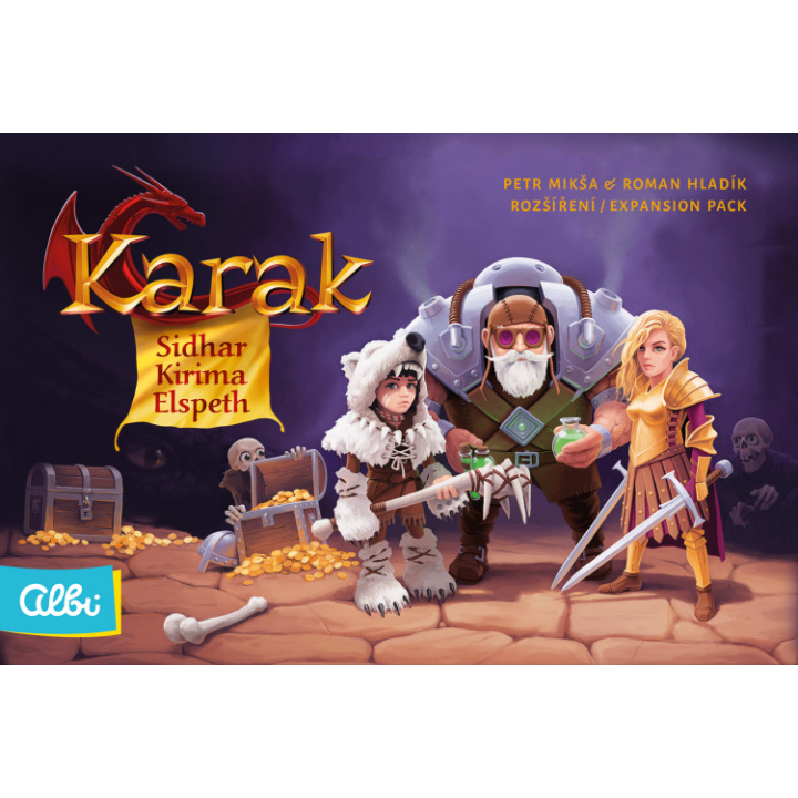 Game/Toy Karak - Noví hrdinové 