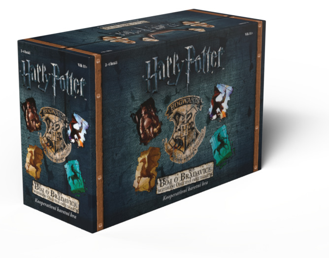 Game/Toy Harry Potter: Boj o Bradavice - Obludné obludárium (rozšíření) 