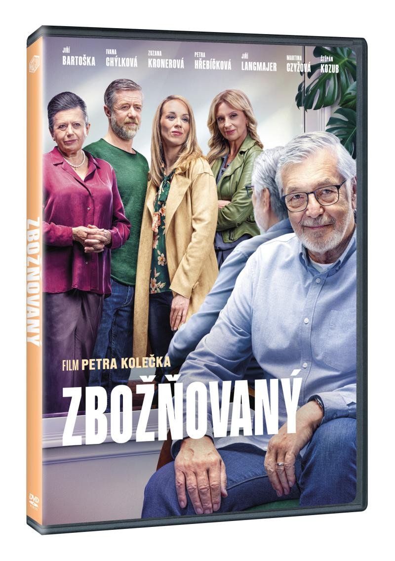 Видео Zbožňovaný DVD 