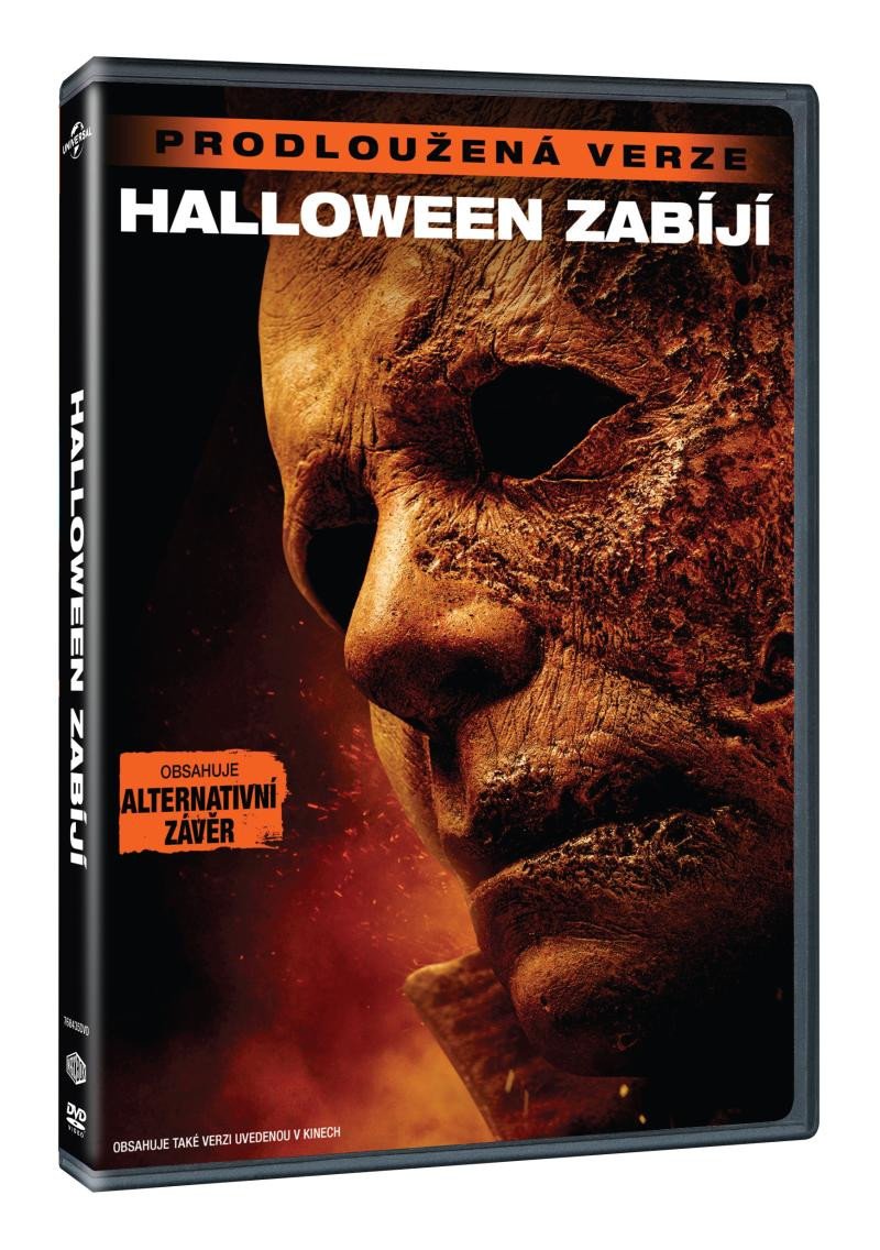 Videoclip Halloween zabíjí DVD - původní a prodloužená verze 