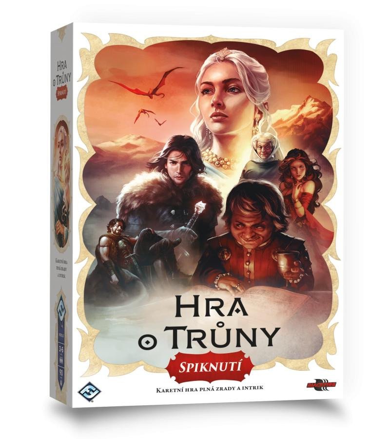 Hra/Hračka Hra o trůny: Spiknutí - karetní hra 