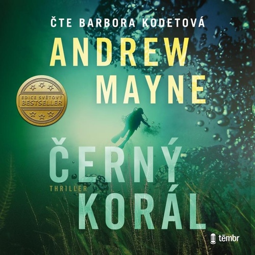 Kniha Černý korál Andrew Mayne