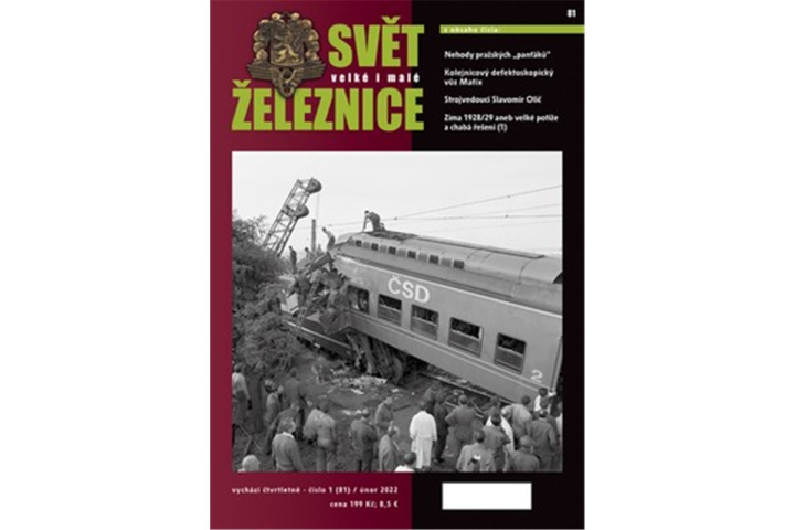 Kniha Svět velké i malé železnice 81 (1/2022) collegium