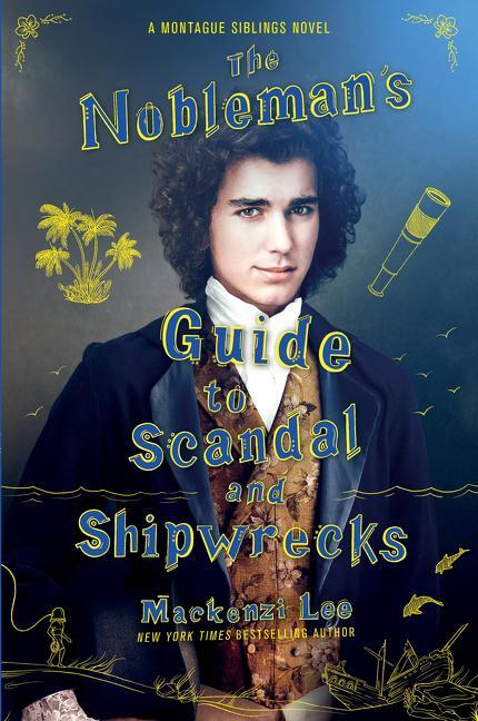 Książka Nobleman's Guide to Scandal and Shipwrecks 