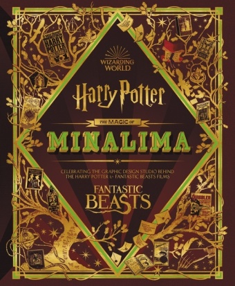 Kniha The Magic of MinaLima 