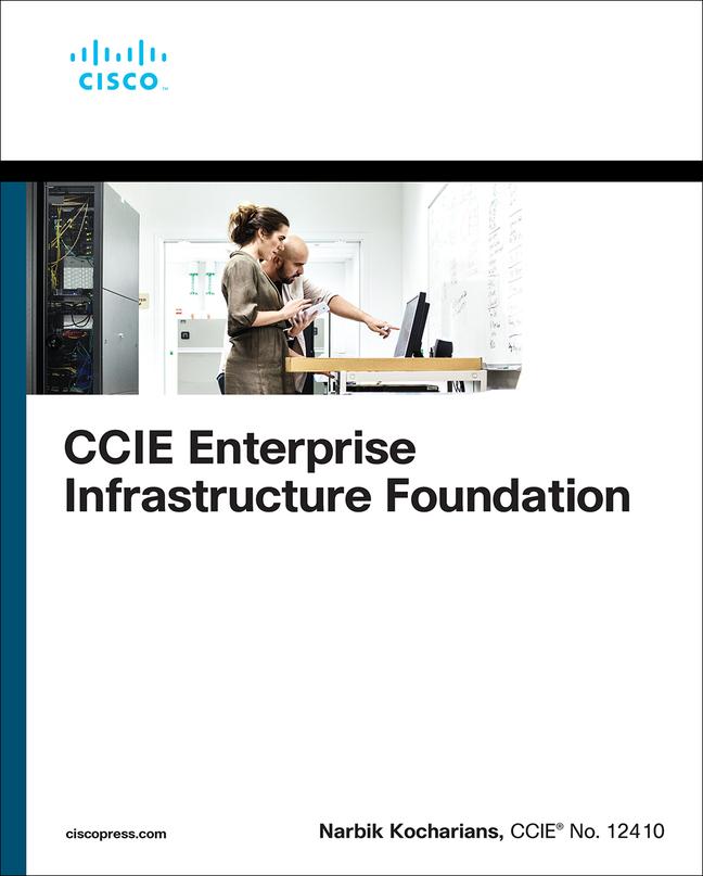 Kniha CCIE Enterprise Infrastructure Foundation 