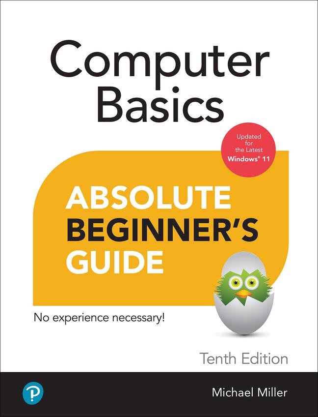 Carte Computer Basics Absolute Beginner's Guide, Windows 11 Edition 