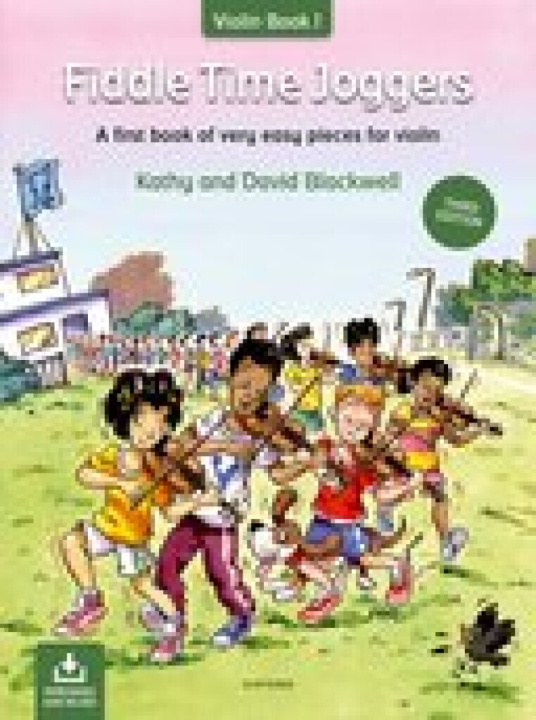 Tiskovina Fiddle Time Joggers (Third edition) Kathy Blackwell