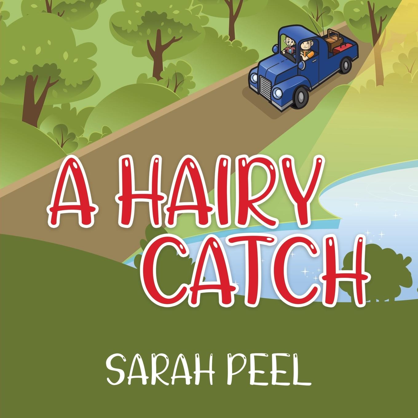 Knjiga Hairy Catch Sarah Peel