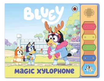 Book Bluey: Magic Xylophone Sound Book 