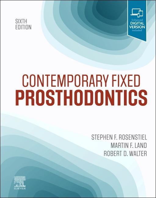 Könyv Contemporary Fixed Prosthodontics Martin F. Land