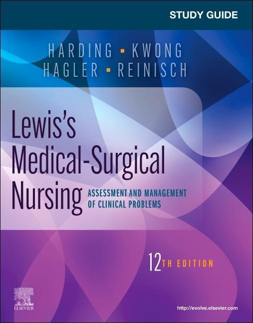 Könyv Study Guide for Lewis's Medical-Surgical Nursing Mariann M. Harding
