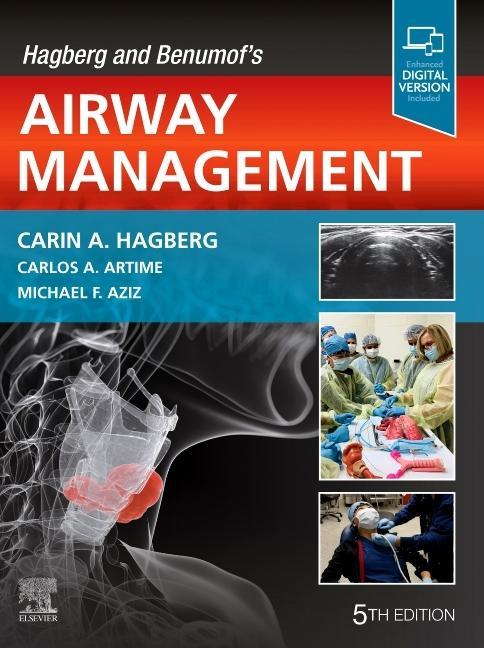 Kniha Hagberg and Benumof's Airway Management Carin A. Hagberg