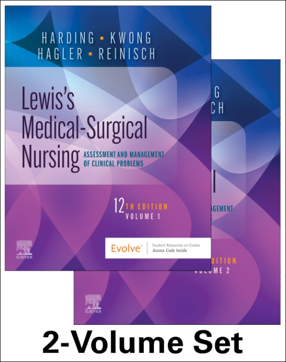 Könyv Lewis's Medical-Surgical Nursing - 2-Volume Set Mariann M. Harding