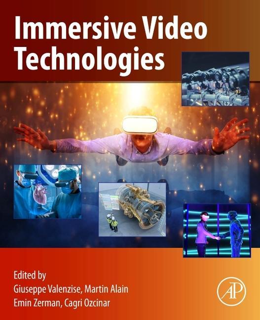 Book Immersive Video Technologies Giuseppe Valenzise