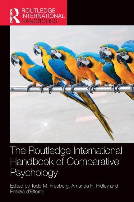 Könyv Routledge International Handbook of Comparative Psychology 
