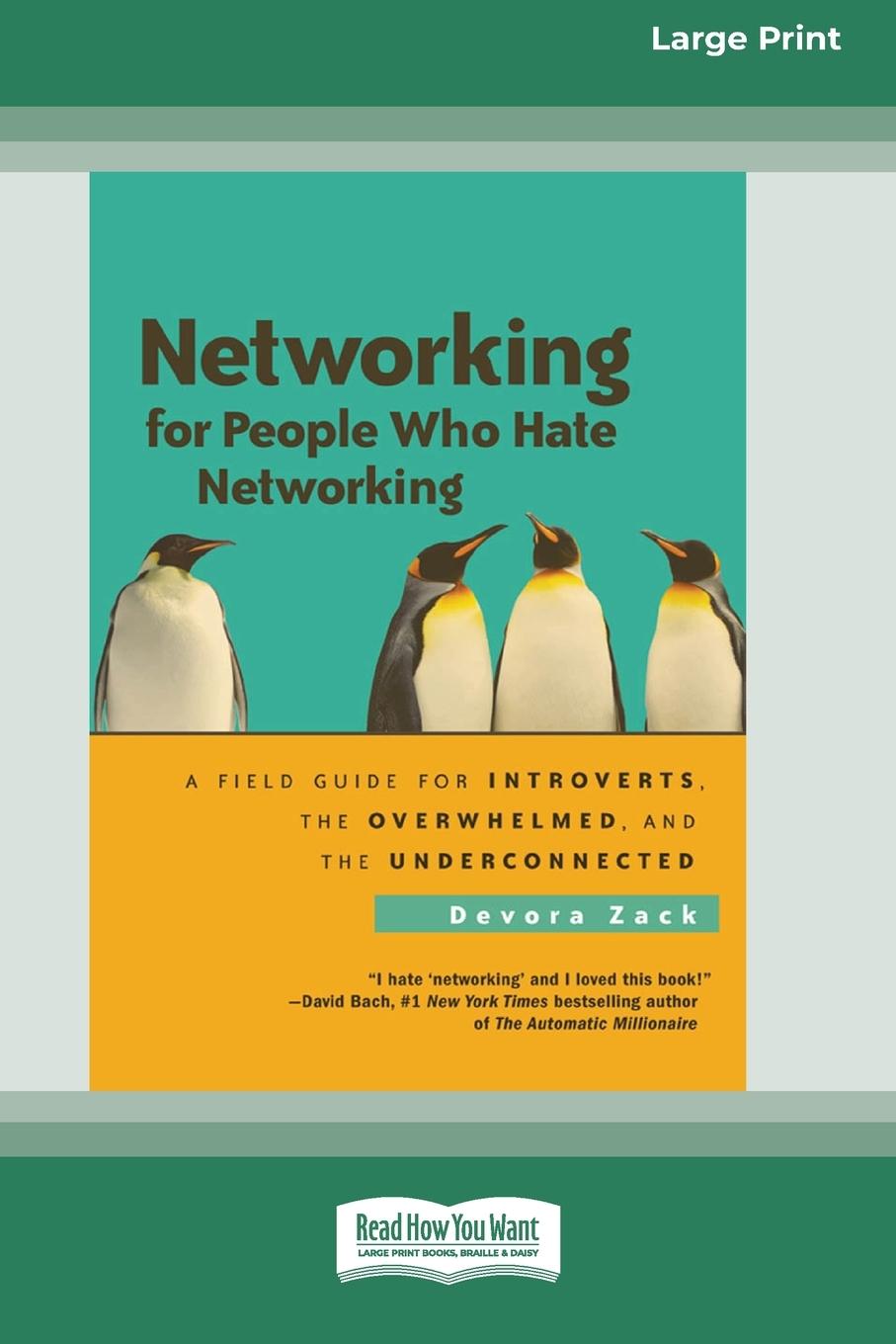 Carte Networking for People Who Hate Networking 
