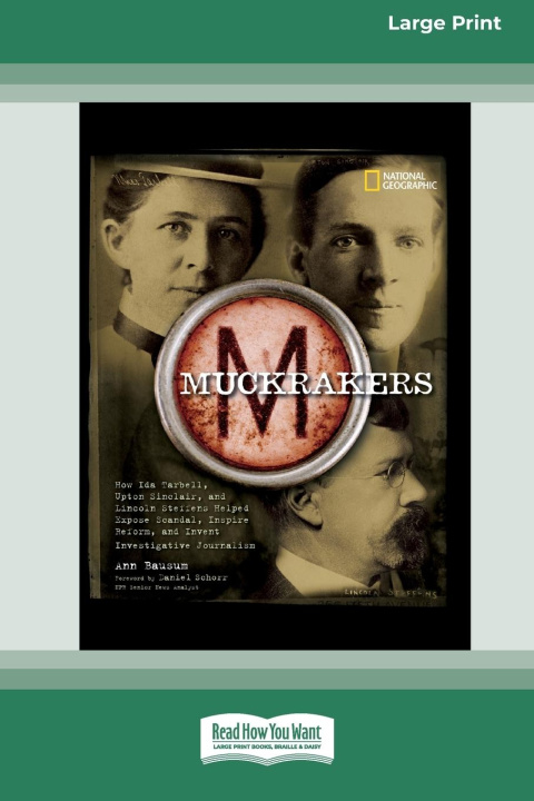 Knjiga Muckrackers Ann Bausum