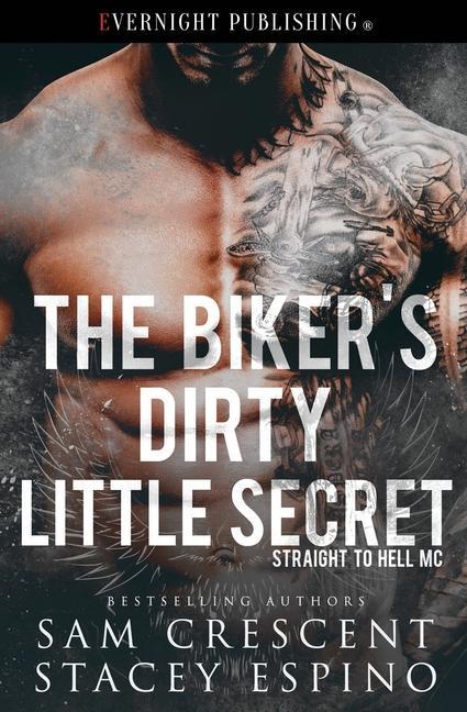 Książka Biker's Dirty Little Secret Sam Crescent