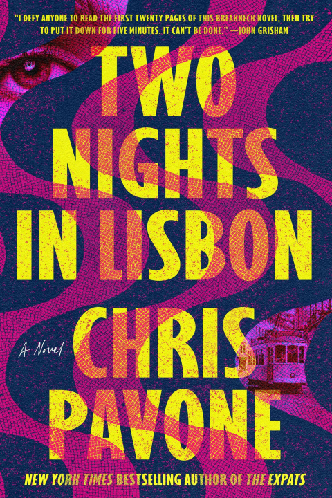 Kniha Two Nights in Lisbon 
