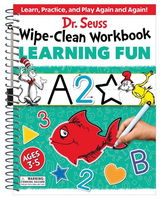Könyv Dr. Seuss Wipe-Clean Workbook: Learning Fun 