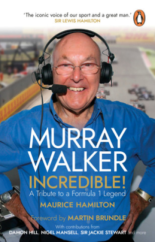Книга Murray Walker: Incredible! Martin Brundle