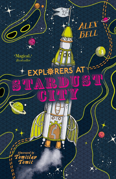 Kniha Explorers at Stardust City Tomislav Tomic