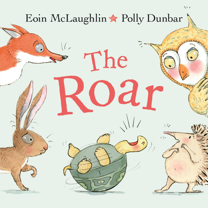 Könyv The Roar Polly Dunbar