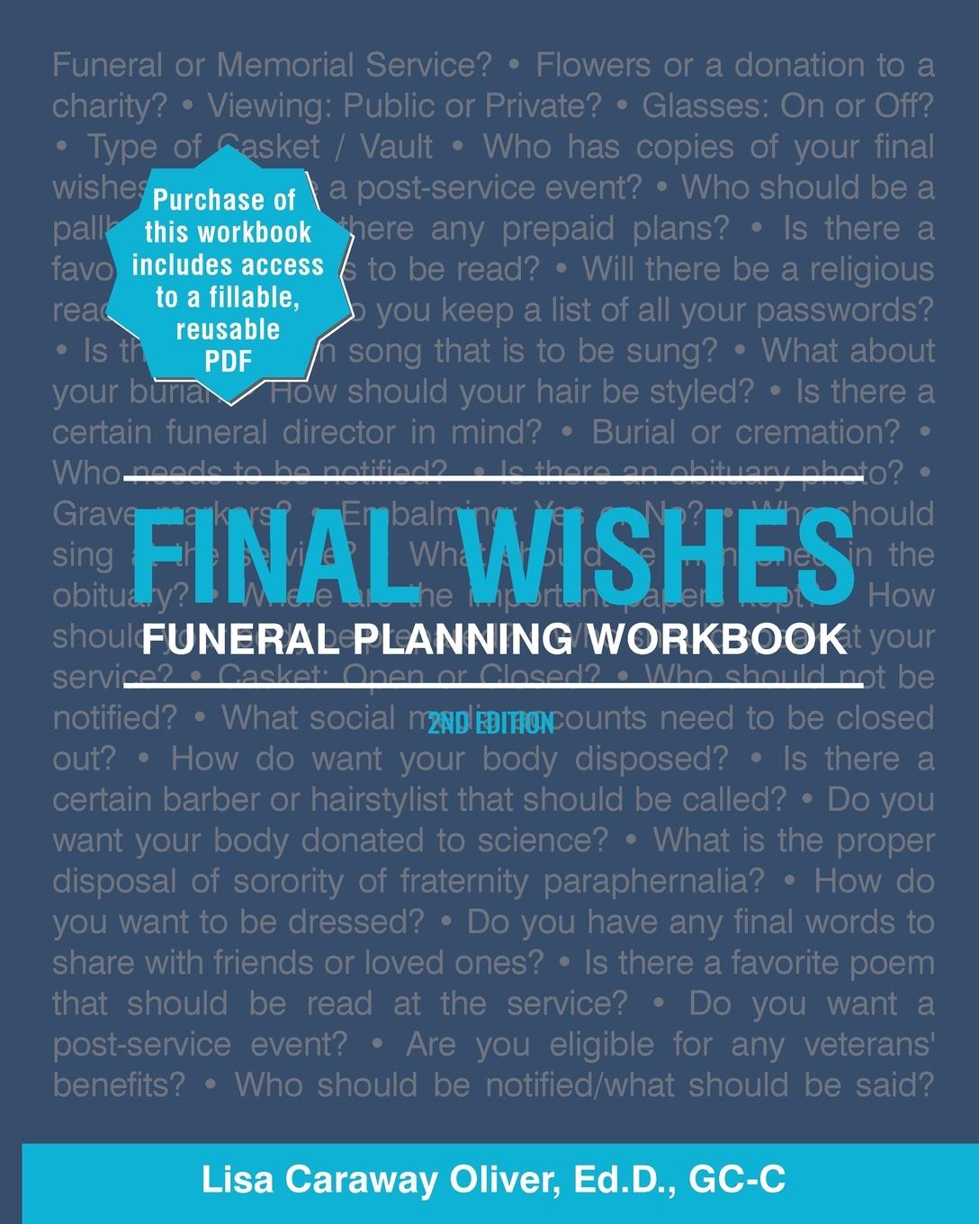 Kniha Final Wishes, 2nd Edition Lisa Oliver
