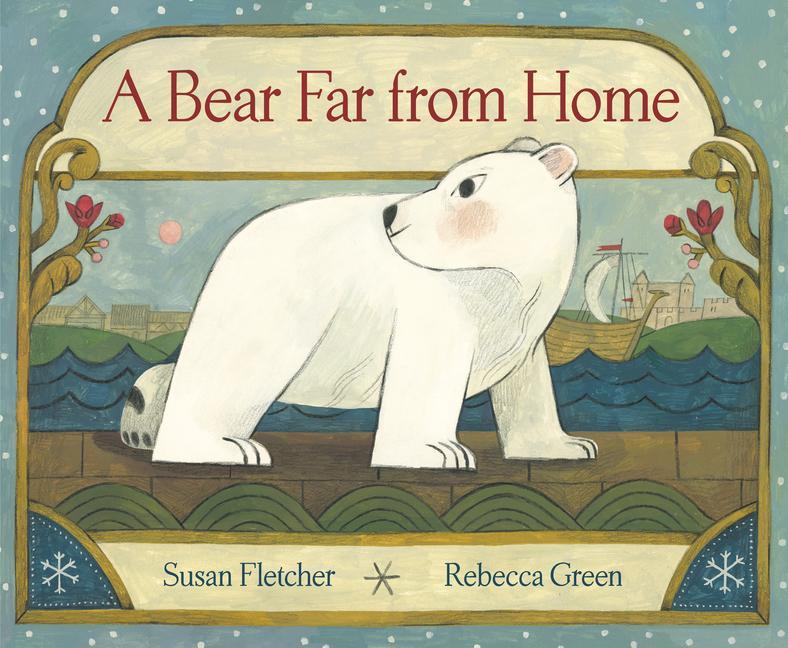 Carte Bear Far from Home Rebecca Green