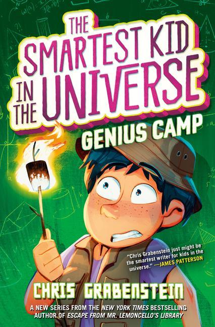 Kniha Smartest Kid in the Universe Book 2: Genius Camp 